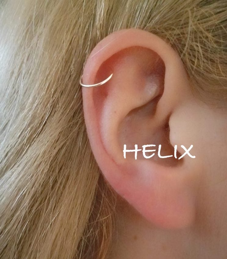 Cost for helix piercing store